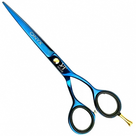 Nożyczki fryzjerskie Viva Top Onyx niebieskie 6 Viva Top 2010000000625