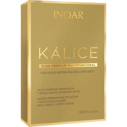 Olejek Inoar Kalice do włosów, twarzy i ciała 100ml Olejki do włosów Inoar 7898581087489