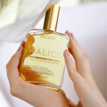Olejek Inoar Kalice do włosów, twarzy i ciała 100ml Olejki do włosów Inoar 7898581087489