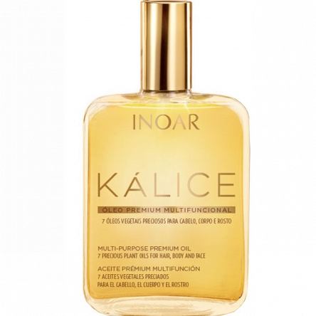 Olejek Inoar Premium Kalice Oil luksusowy do pielęgnacji włosów 100ml Olejki do włosów Inoar 7898581087489