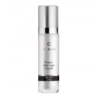 Krem przeciwzmarszczkowy dla mężczyzn Clarena Power Anti Age Cream 50ml Kremy do twarzy Clarena 5904730324687