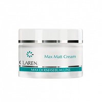 Krem Clarena Max Matt Cream 50ml Kremy do twarzy Clarena 5904730324373