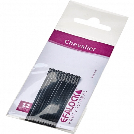 Wsuwki do włosów Efalock CHEVALIER 12szt. wsuwki i kokówki Efalock 4025341499784