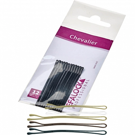 Wsuwki do włosów Efalock CHEVALIER 12szt. wsuwki i kokówki Efalock 4025341499784