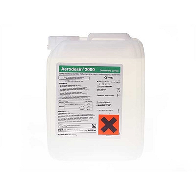 Spray Lysoform AERODESIN 2000 do dezynfekcji powierzchni i narzędzi 5000ml Środki do dezynfekcji Lysoform 10791301