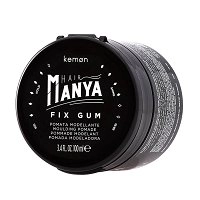 Pasta Kemon Hair Manya Fix Gum do modelowania włosów nadająca lekki połysk dla mężczyzn 100 ml Stylizacja włosów męskich Kemon 8020936059592
