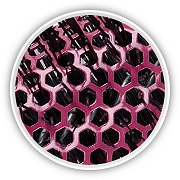 Szczotka Olivia Garden Ceramic-Ion Pink 45mm Szczotki do modelowania włosów Olivia Garden 5414343006264