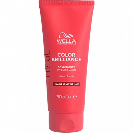 Odżywka Wella INVIGO Color Brilliance do włosów grubych, farbowanych 200ml Odżywki do włosów farbowanych Wella 4064666339252