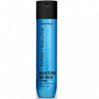 Szampon Matrix Moisture Me Rich Shampoo, nawilżający 300ml Szampony do włosów suchych Matrix 3474636265558