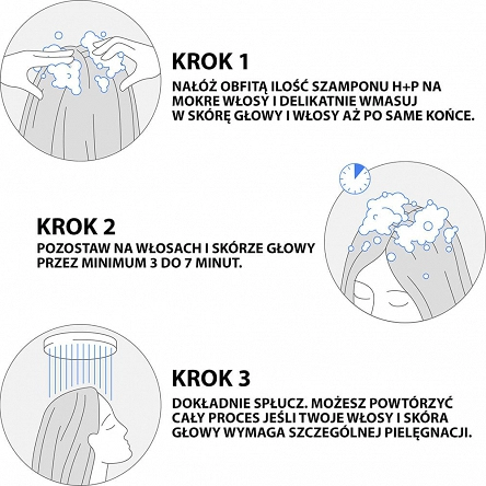 Szampon Dermz H+P nawilżający skórę głowy i włosy z konopią i kwasem salicylowym 300ml Dermz 5907222288238
