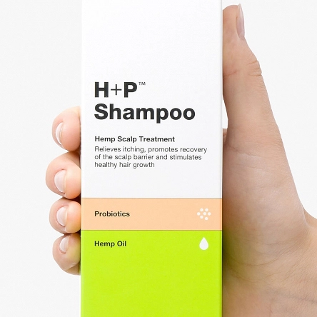 Szampon Dermz H+P nawilżający skórę głowy i włosy z konopią i kwasem salicylowym 300ml Dermz 5907222288238
