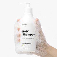 Szampon Dermz H+P nawilżający skórę głowy i włosy z konopią i kwasem salicylowym 300ml Dermz 5907222288238