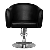 Fotel fryzjerski Hair System HS05, czarny dostępny w 48h Fotele fryzjerskie Hair System 5906717420047