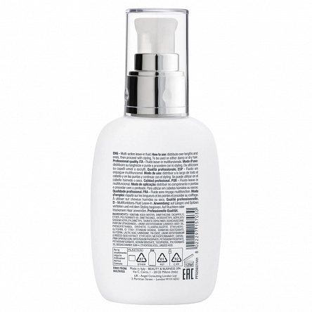 Fluid Alfaparf Semi Di Lino DIAMOND rozświetlający do włosów normalnych 125ml Odżywki nabłyszczające Alfaparf 8022297065014