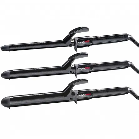 Lokówka BaByliss Pro Diamond tytanowa długa 19mm BAB2472TDE Lokówki do włosów BaByliss Pro 3030050134643
