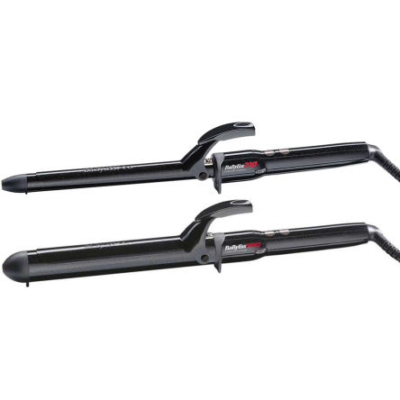 Lokówka BaByliss Pro Diamond tytanowa długa 19mm BAB2472TDE, 25mm BAB2473TDE Lokówki i falownice BaByliss Pro 3030050134643