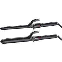 Lokówka BaByliss Pro Diamond tytanowa długa 19mm BAB2472TDE, 25mm BAB2473TDE Lokówki i falownice BaByliss Pro 3030050134643