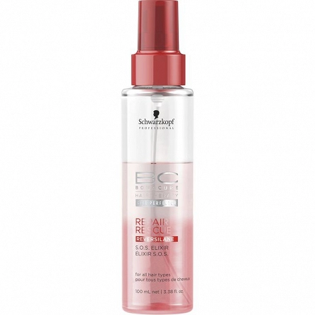 Eliksir serum Schwarzkopf BC Repair Rescue regenerujące do włosów zniszczonych 100ml Serum do włosów zniszczonych Schwarzkopf 4045787327885