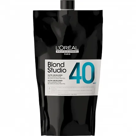 Aktywator, oxydant Loreal Blond Studio Nutri-Developer 6%, 9% lub 12% 1000ml Oxydanty do farb L'Oreal Professionnel 3474636979196