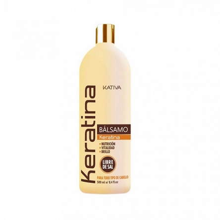 Balsam Kativa Keratina 500ml Odżywki do włosów zniszczonych Kativa 7750075022195