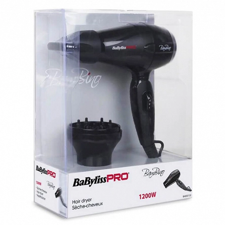 Mini suszarka BaByliss Pro BAB5510E Bambino  Suszarki do włosów BaByliss Pro 3030050060263