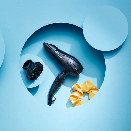 Mini suszarka BaByliss Pro BAB5510E Bambino  Suszarki do włosów BaByliss Pro 3030050060263