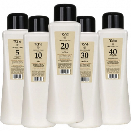 Oxydant Tahe Organic Care 1,5%, 3%, 6%, 9%, 12% organiczna emulsja aktywująca 900ml Oxydanty Tahe 8426827561050