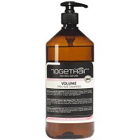 Naturalny szampon Togethair Volume zwiększający objętość włosów cienkich 1000ml