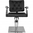 Fotel fryzjerski Gabbiano Lyon czarny Gabbiano 5906717433801