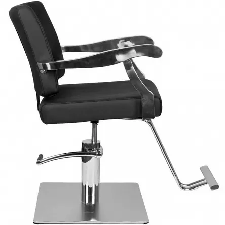Fotel fryzjerski Gabbiano Lyon czarny Gabbiano 5906717433801