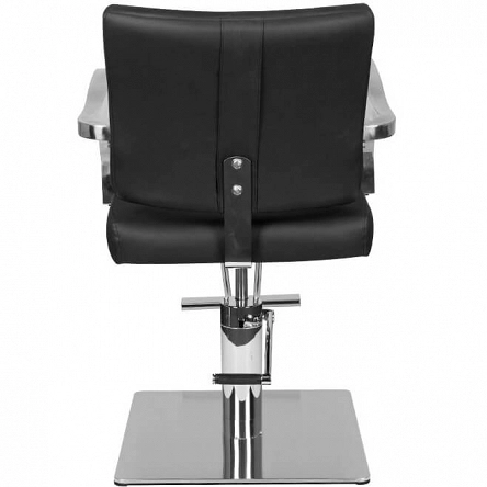 Fotel fryzjerski Gabbiano Lyon czarny Gabbiano 5906717433801