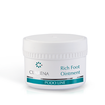 Maść Clarena Rich Foot Ointment z żywicą i witaminą A 75ml Kremy do stóp Clarena 5902194804059