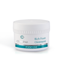 Maść Clarena Rich Foot Ointment z żywicą i witaminą A 75ml Kremy do stóp Clarena 5902194804059