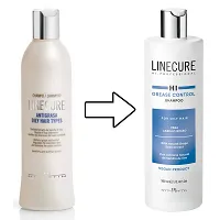 Szampon Hipertin Linecure Grease Control do włosów tłustych 300ml Szampony do włosów przetłuszczających się Hipertin 8430190046304