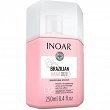 Zestaw Inoar Brazilian Nano Keratin do prostowania włosów szampon 250ml i kuracja 250ml Inoar 10186251