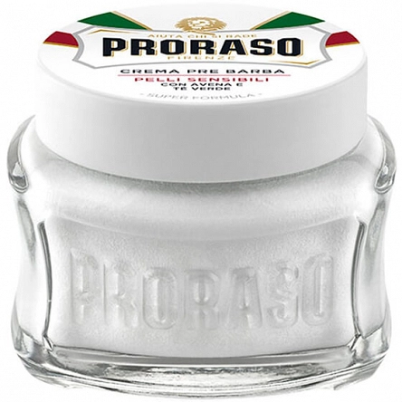 Krem Proraso White Pre-Shave przed goleniem do skóry wrażliwej 100ml Proraso Proraso 8004395009015