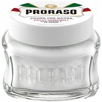 Krem Proraso White Pre-Shave przed goleniem do skóry wrażliwej 100ml Proraso Proraso 8004395009015