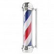 Słupek Activ Plafon Pole Barber Shop podświetlany Słupek barberski Activ