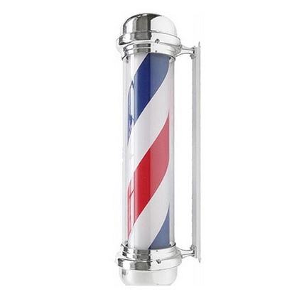Słupek Activ Plafon Pole Barber Shop podświetlany Słupek barberski Activ