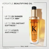 Olejek Kerastase Elixir Ultime L`Huile Originale Refillable z możliwością uzupełniania 75ml Włosy zniszczone Kerastase 3474637215125
