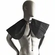 Peleryny Eko-Higiena jednorazowe z włókniny do modelowania czarne 50szt Peleryny jednorazowe Eko Higiena 5903933702063