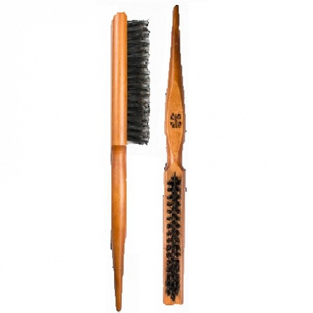 Szczotka RONNEY RA00145 kokówka drewniana do włosów Szczotki do modelowania włosów Ronney 5060456772727