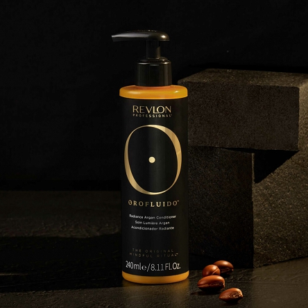 Odżywka Revlon Orofluido rozświetlająca włosy z olejkiem arganowym 240ml Odżywki nabłyszczające Revlon Professional 8432225127880