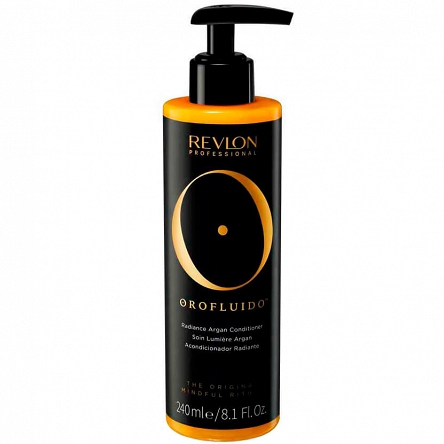 Odżywka Revlon Orofluido rozświetlająca włosy z olejkiem arganowym 240ml Odżywki nabłyszczające Revlon Professional 8432225127880