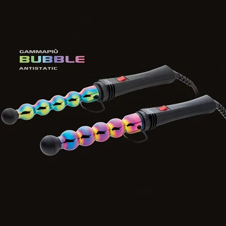 Lokówka Gamma Piu Iron Bubble Rainbow, kulkowa 33mm Lokówki do włosów Gamma Piu 8021660008764