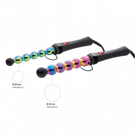 Lokówka Gamma Piu Iron Bubble Rainbow, kulkowa 33mm Lokówki do włosów Gamma Piu 8021660008764