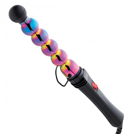 Lokówka Gamma Piu Iron Bubble Rainbow, kulkowa 33mm Lokówki do włosów Gamma Piu 8021660008764