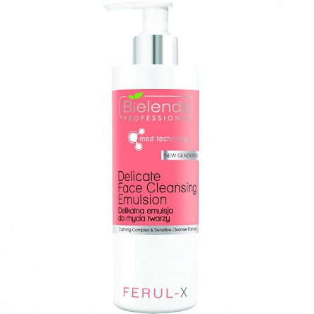 Emulsja Bielenda FERUL-X micelarna do mycia twarzy 200ml Kosmetyki do demakijażu Bielenda 5902169035136