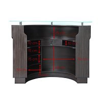 Recepcja Gabbiano 002B fryzjerska dostępna w 48h Recepcje barberskie Gabbiano