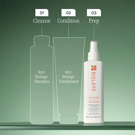 Odżywka Matrix Biolage All-In-One Multi benefit w spray do włosów bez spłukiwania 250ml Włosy suche Matrix 884486412003